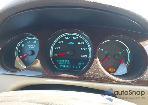 2011 Buick Lucerne Cxl из США, поврежденный, VIN 1G4HC5EM9BU120888